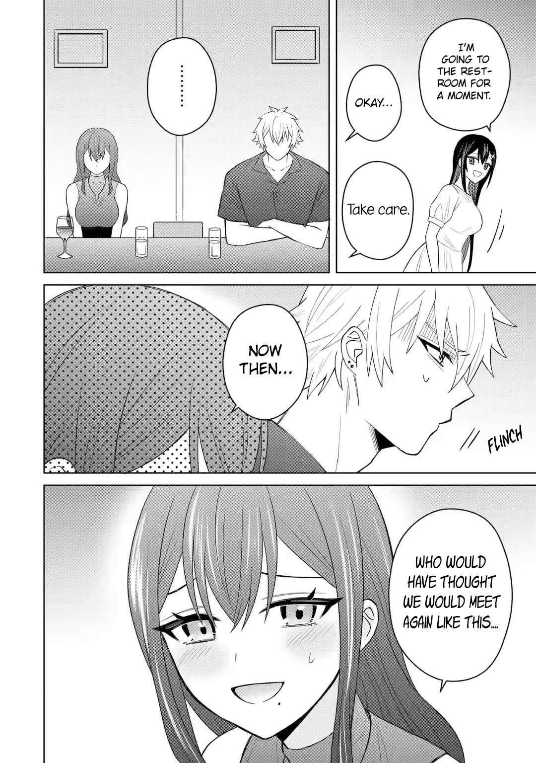 I was Reincarnated as the Scumbag from a Netorare Manga, But the Heroine is Coming on to Me, Chapter 5 image 08